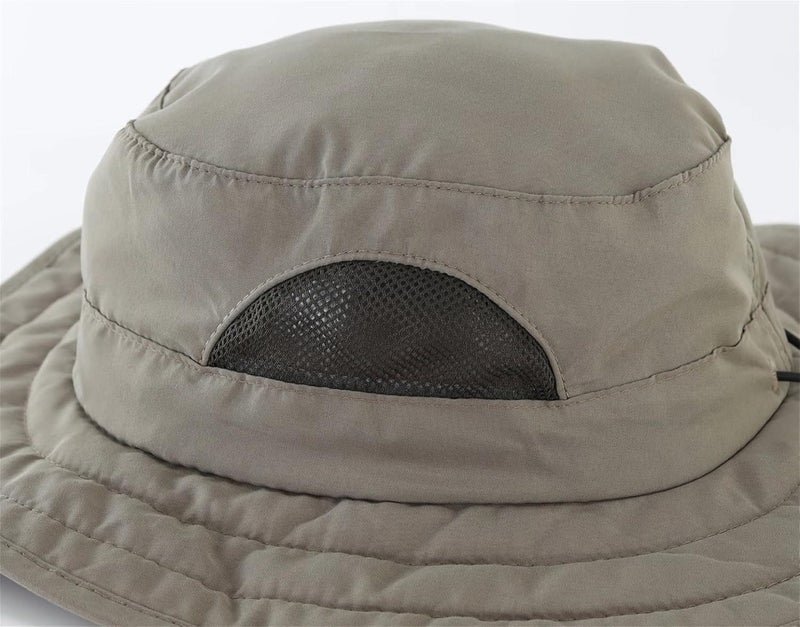 Connectyle Kids Sun Hat for Boys Girls Wide Brim Bucket Hat UPF 50+ Sun Protection Hat Breathable Summer Beach Hat - Image 4